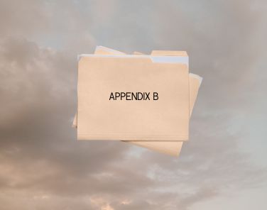 MANILLA FOLDER ICON FOR APPENDIX B